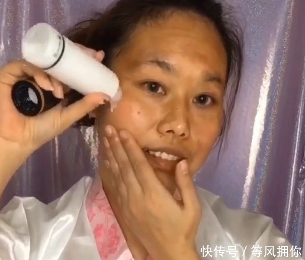 逆天级化妆术,50岁老阿姨撸完妆后,效果让千万网友不淡定
