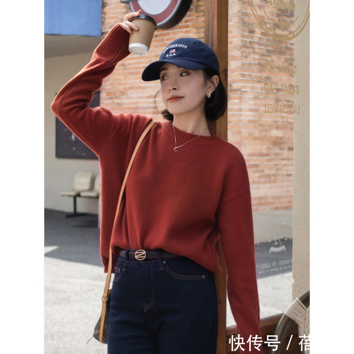 搭配|穿衣指南!对“毛衣”搭配一窍不通?推荐4种颜色,适合懒人穿搭