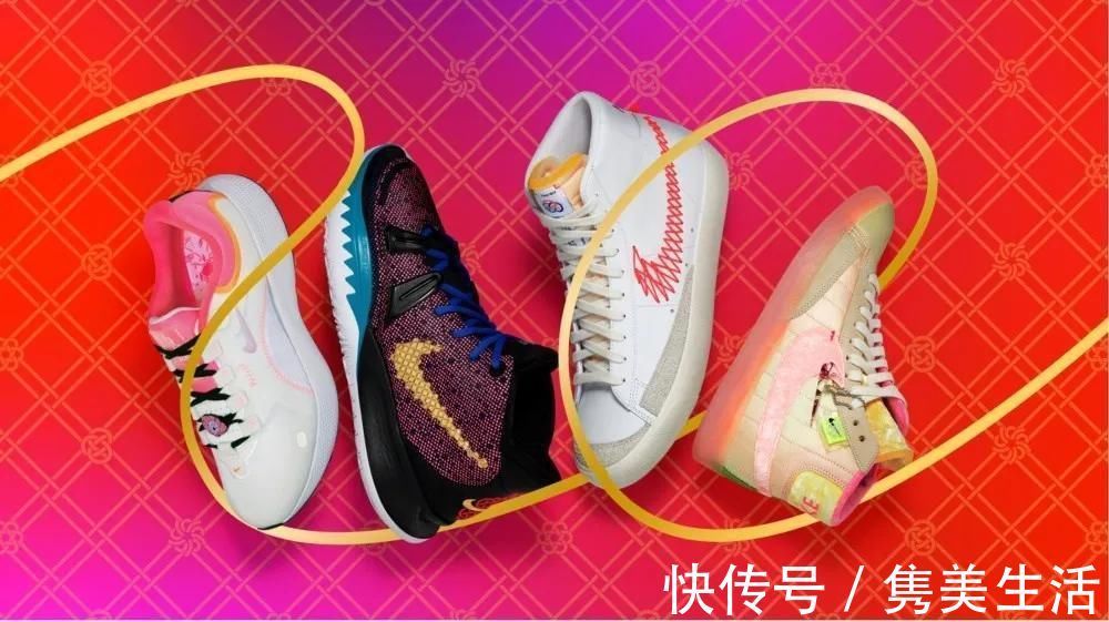 nike 过年新鞋囤起来！Nike “农历新年” 系列，豪华阵容曝光！