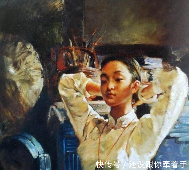 出名|周迅在少女时曾为艺术献身,画了多幅人体油画,出名后卖出千万