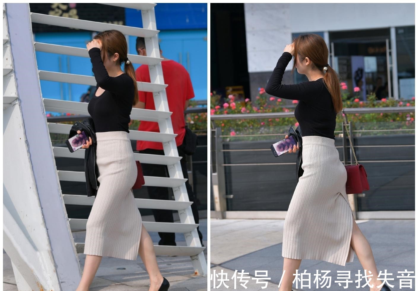 造型 秋日穿搭,选择舒适雅致的“针织裙”,让造型更显优雅自信!