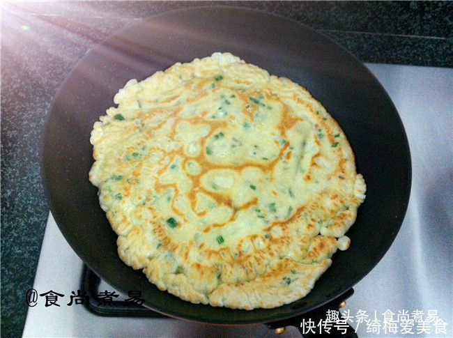 食材|用此食材煎饼，真美味，2块钱能煎一盘，放一天仍然柔软