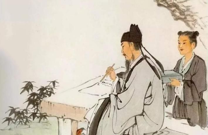 陶渊明!辛弃疾自己很喜欢的一个千古名句,经常在酒宴上问旁人:写得如何