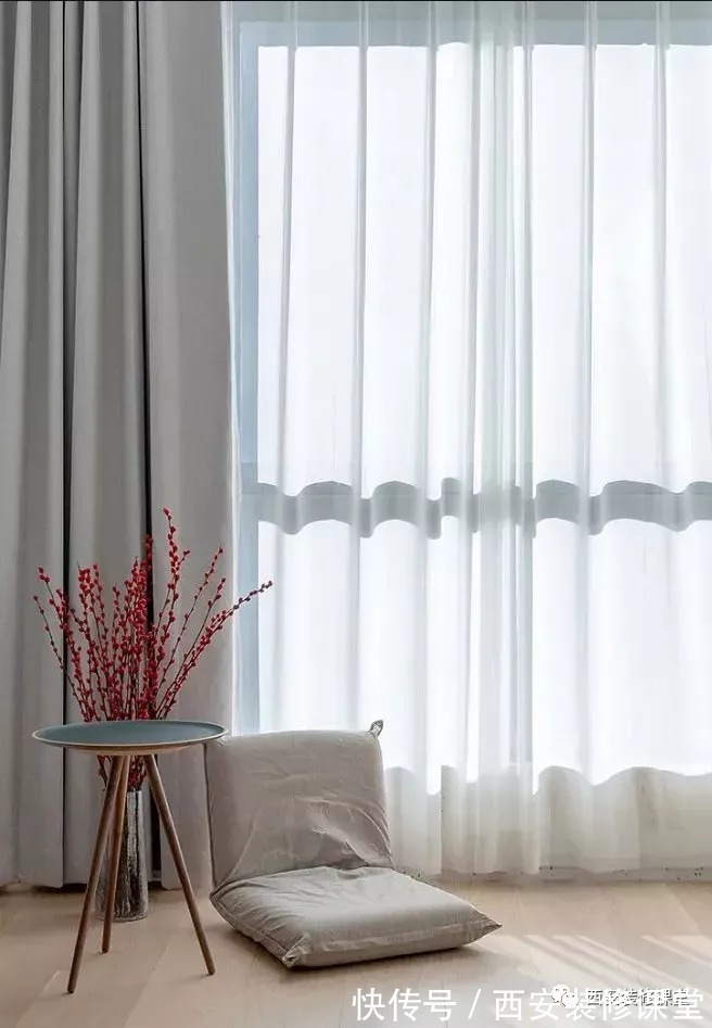 收纳|65㎡一室阳光户型,一人坐拥大客厅