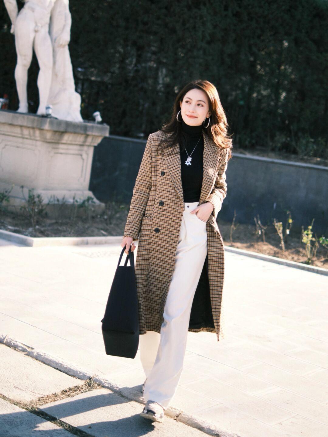 搭配 大衣的高阶穿法来了,这些搭配方式优雅精致又显气质,谁穿谁美