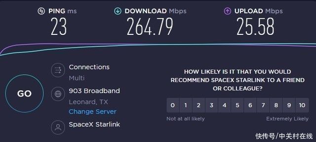 带宽 卫星上网梦想破灭 马斯克的星链这么渣？
