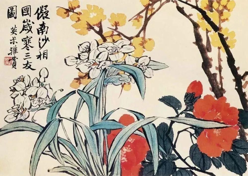 画家|先学书法后进入绘画，其作品比没有学过书法的画家画的好