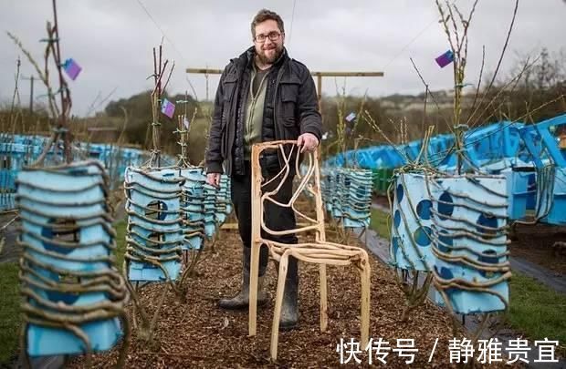 椅子|头一次见这样子的家具，全身上下没有一颗螺丝，生产一把要10年