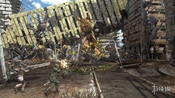 SF射击《地球防卫军6》最新情报公布!海量截图披露