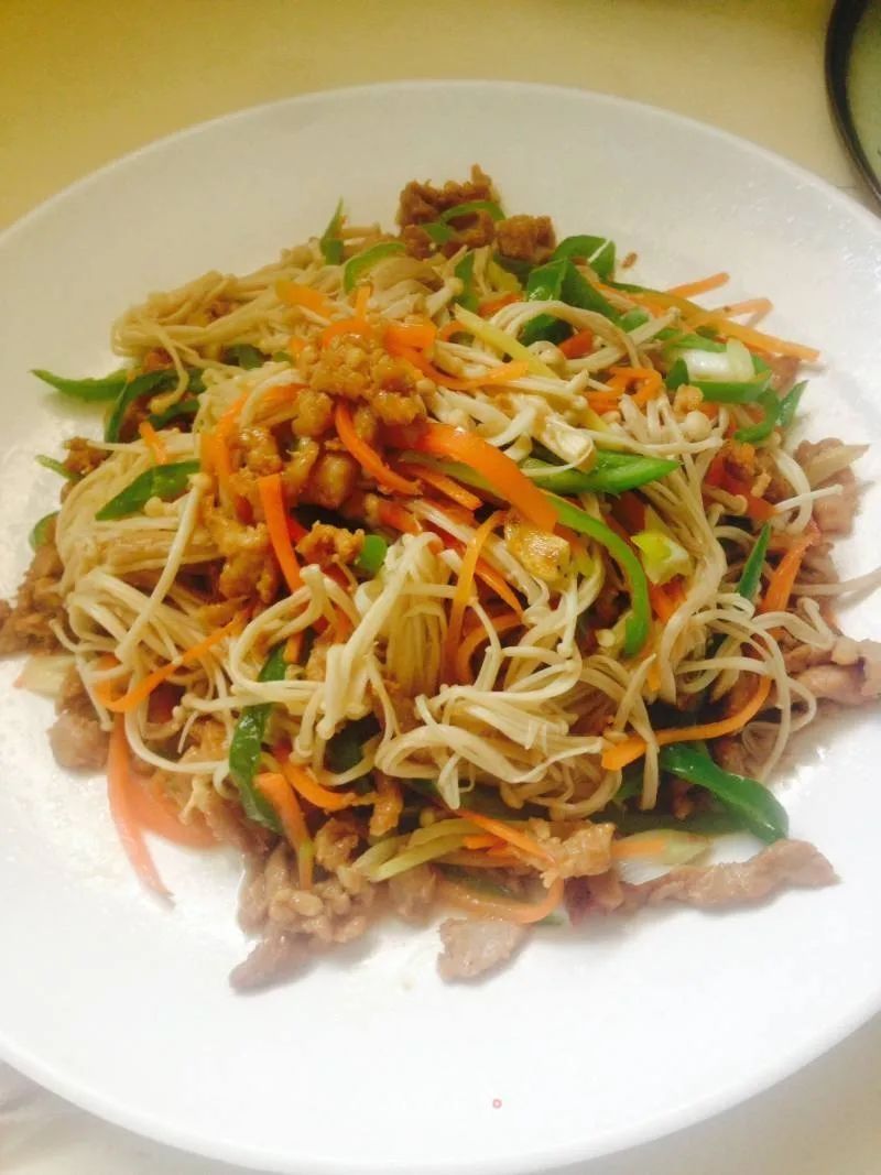 金针菇这样做太好吃了,吃一口满嘴香