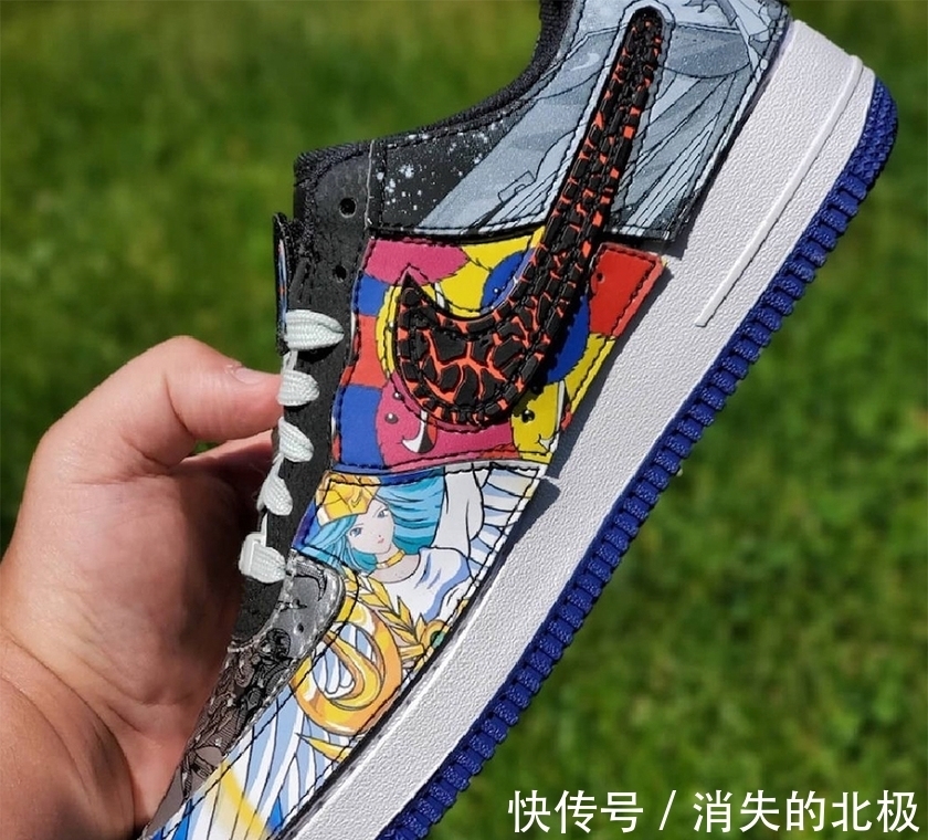 配色|二次元画风!全新 Nike Air Force 1/1 配色你心动了吗?