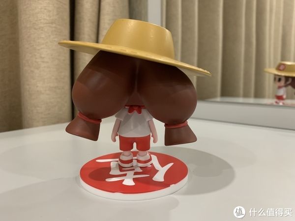 晒物|新年第一份礼物——张大妈的首款手办张小草