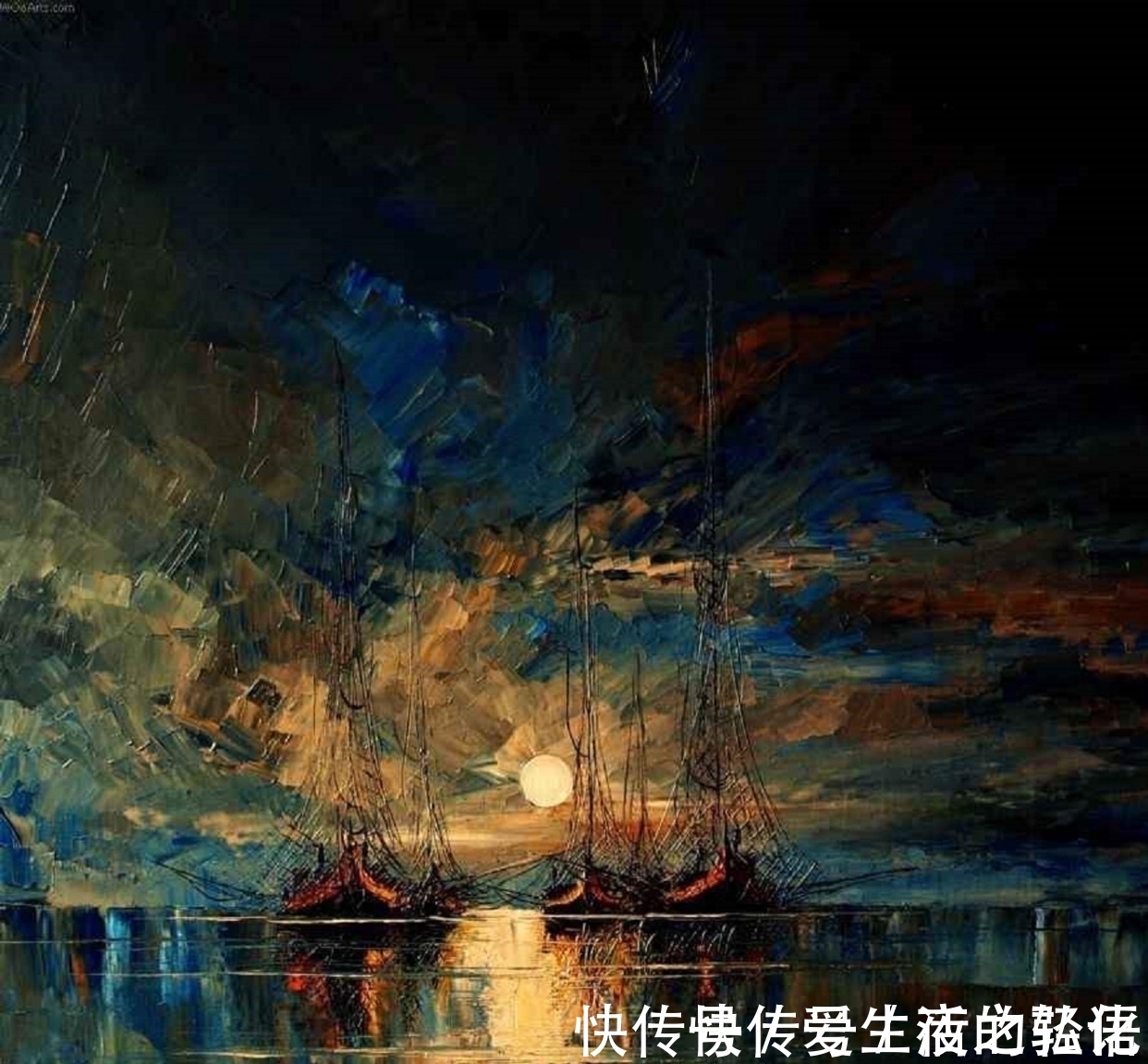 绘画&非凡的个性与激情——连男性画家都自叹不如的科帕尼亚