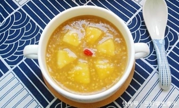 陈小米|苹果和它一起煮，每天一碗，暖胃养胃，失眠好了，一觉睡到天亮