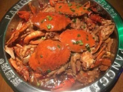 细腻|蒸螃蟹时,直接上锅蒸就错了,多加1步,肉质鲜嫩细腻没腥味