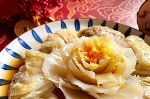 年夜饭压轴菜“花开富贵”，上桌惊艳四座，寓意幸福美满，超简单