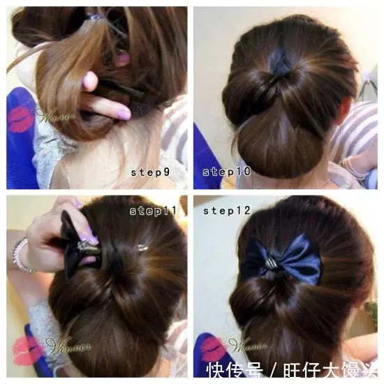 美发棒|教女朋友扎100种头发,非常漂亮,男女可学