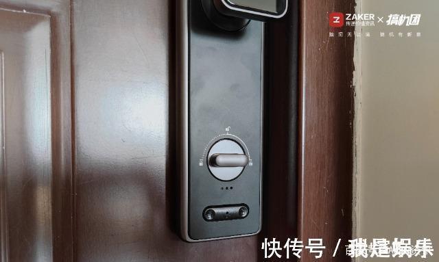 TCL|TCL智屏猫眼智能锁K7Q 安心、省事又好看的家庭卫士