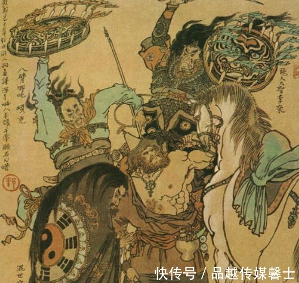 硬气|水浒传中有两个绰号,听着硬气,看着霸气,却细思极恐,另藏隐情