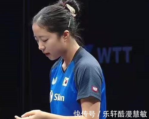 好成绩|韩乒希望之星因伤退出韩国选拔赛!或不参加世乒赛,韩乒将遭重创