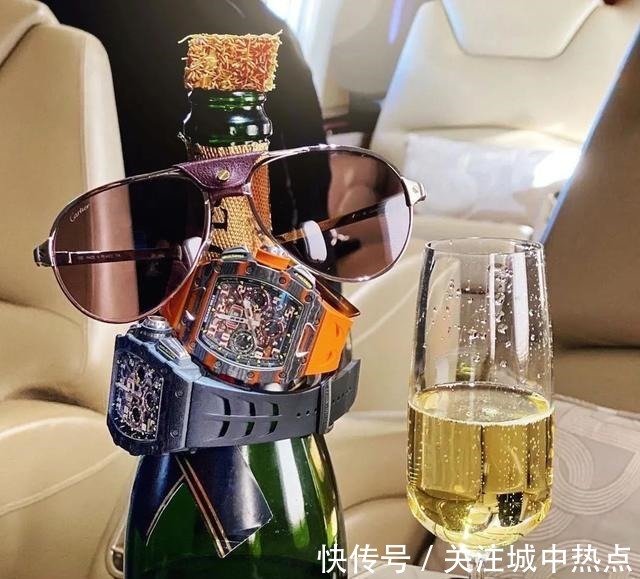 彩虹迪 劳力士没货,只能买块里查德米尔将就一下!