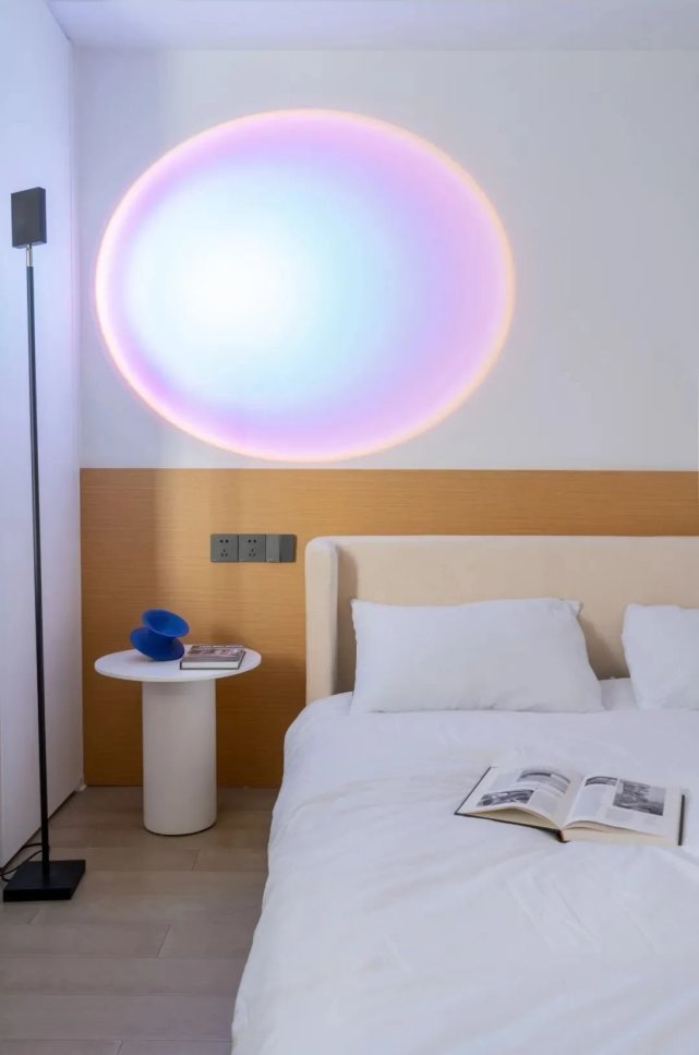 小茶几|93㎡现代两居，客厅无主灯设计清爽简约、舒适干净小家