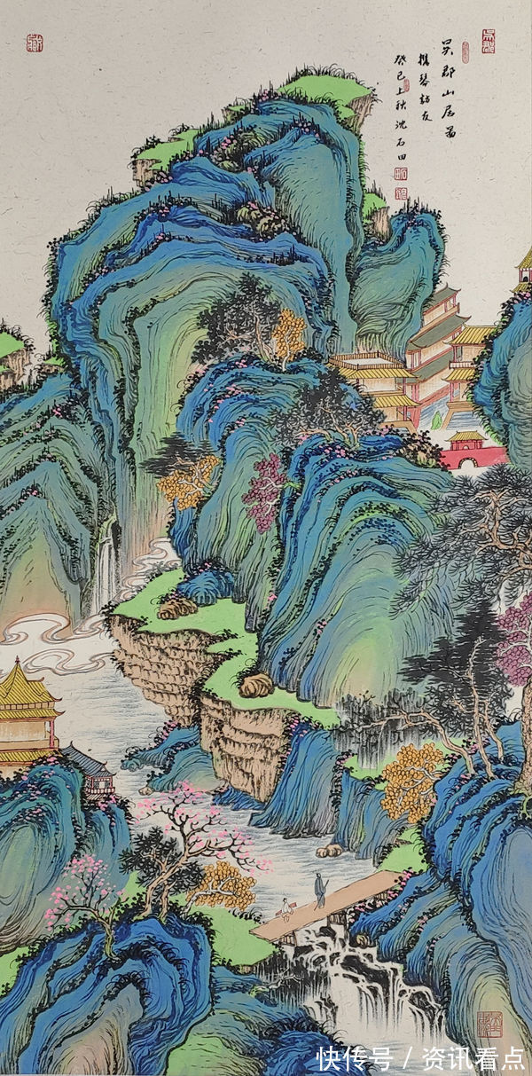 北国风光&沈坤(沈石田)吴门画派掌门人30年臻品巨作《香港艺术馆》预展