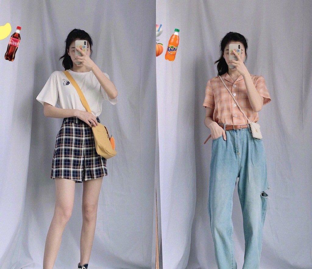 夏日|18套夏日清新少女穿搭,可盐可甜出街必备,每一套都值得借鉴!