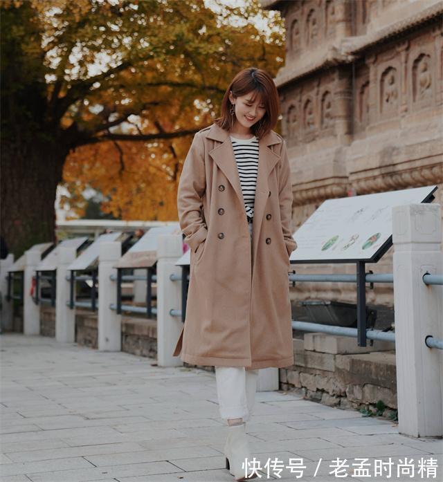 奶奶|又到了穿靴子的季节,瞧今年流行的“奶奶靴”,配风衣气质又高级