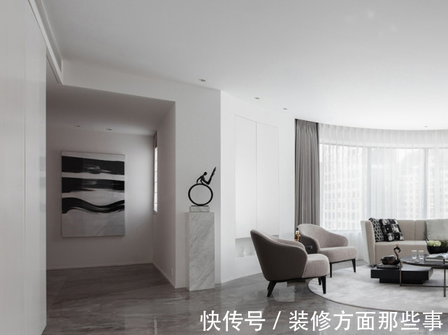 装修|133平三居室留白不空,留白不白尽享生活的每一寸精致