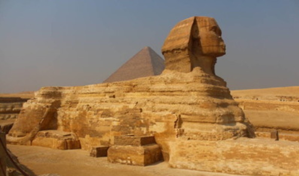 国王|三色旗与萨拉丁雄鹰,“四大文明古国”之古埃及流传至今的故事