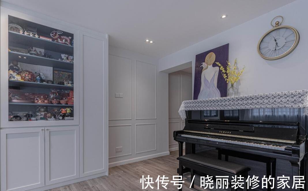 白墙|都是第一次做女主人，凭啥她那么会布置家？全屋大白墙，也很浪漫