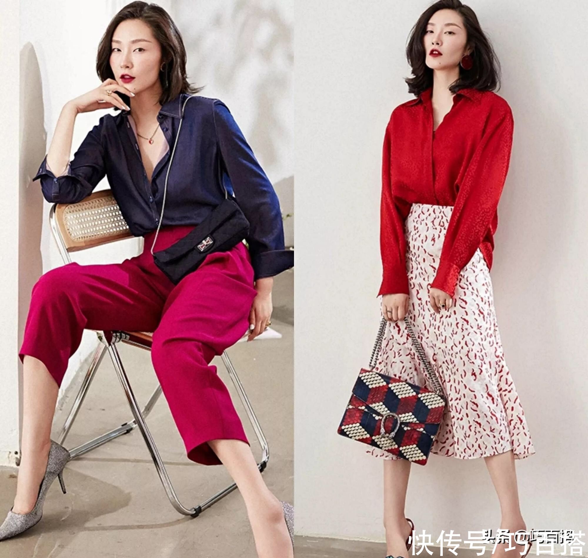 纯色|又防晒又遮肉的衬衫，你可能从来没有选对？可以从这三点看出