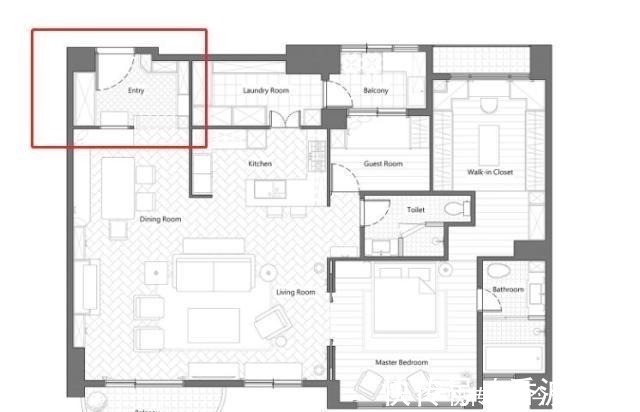 收纳|难道是疯了她居然把150㎡大户型,三室改两室,不过效果真大气!