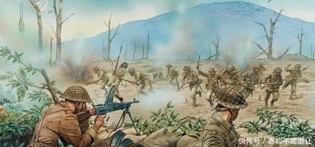 打跑|中国抗日打了14年,而印度一仗就把日本打跑了,到底怎么回事?