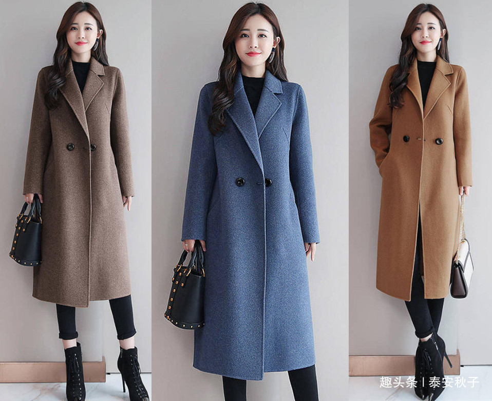 大衣 秋冬大衣的时尚穿搭轻熟中带点俏皮,温柔又减龄!