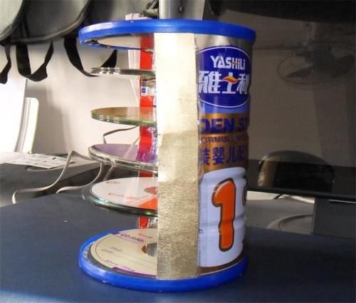  奶粉|这届父母真硬核！不仅用奶粉桶做沙发摇椅，连高难度艺术品都能做