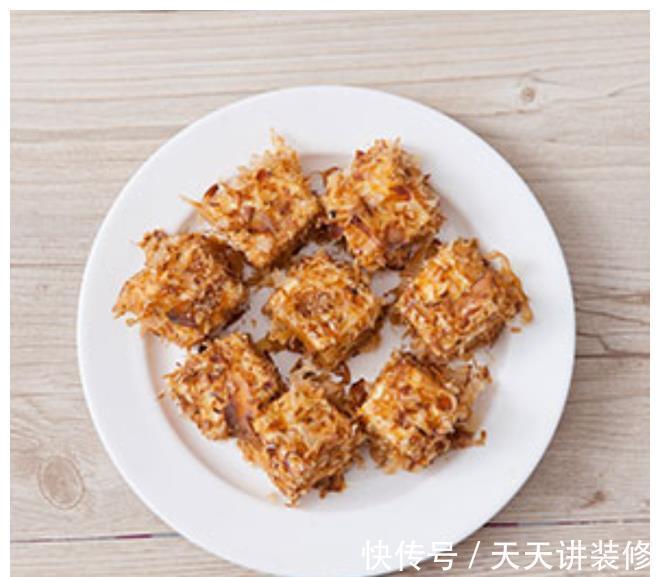 芙蓉豆腐|外酥里嫩的炸豆腐，不仅仅是日本的美食，中国制作的口感更佳