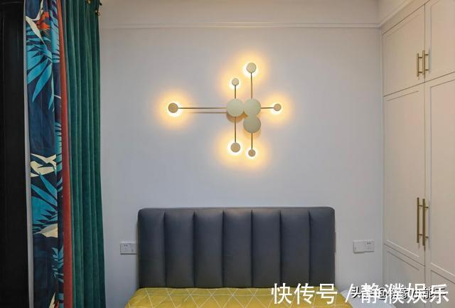 床头|越来越流行不做电视墙,学她家装修,入住三个月生活幸福美满