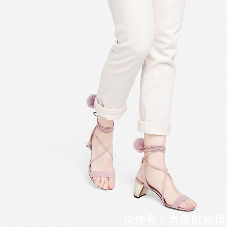 气质女神 鱼嘴高跟鞋超能显瘦,自始至终当属气质女神的选择
