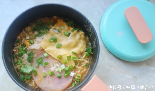 筋道|一个人时候最爱这样吃,简单美味,5分钟出锅,口感筋道味香浓