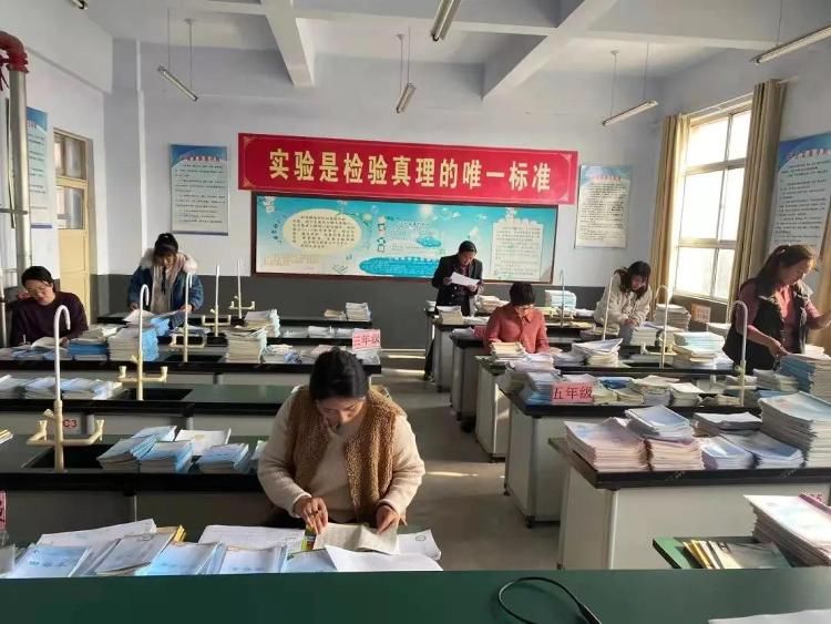 新桥小学|紧抓常规 检评提升 ——临沂新桥小学开展教学常规检评活动