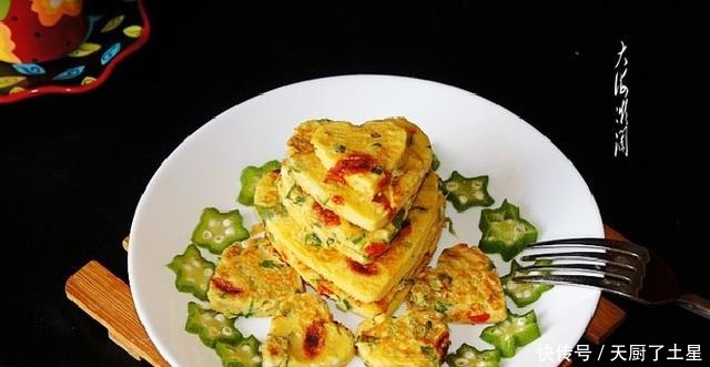 早餐我家常吃它,清香软糯易消化,煎一下就出锅,比馒头好吃多了!