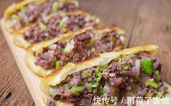 粉皮|老师傅做了一辈子驴肉火烧，总结的配方，送给你们了！