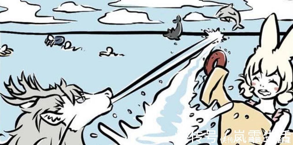 蝌蚪|非人哉烈烈开发用水新方法,九月看到后服软了我认输!