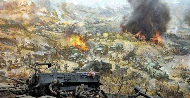 91团|志愿军一个团深陷美军重围，抓100多俘虏安全突围创奇迹