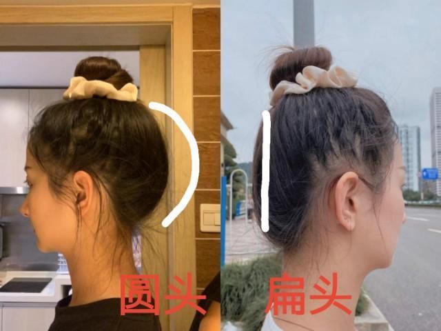 小姐姐|丸子头：扎出了少女感，烟筒卷：烫出了洋气感，2021年真不得了！