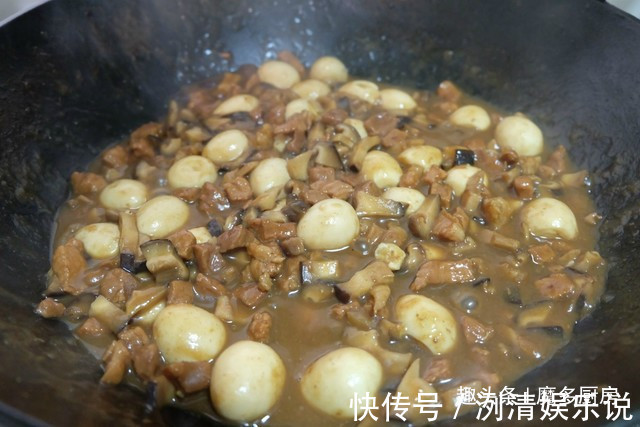 步骤|香菇卤肉饭配丝瓜鸡蛋汤,做法简单营养好,详细食谱分享,看看吧