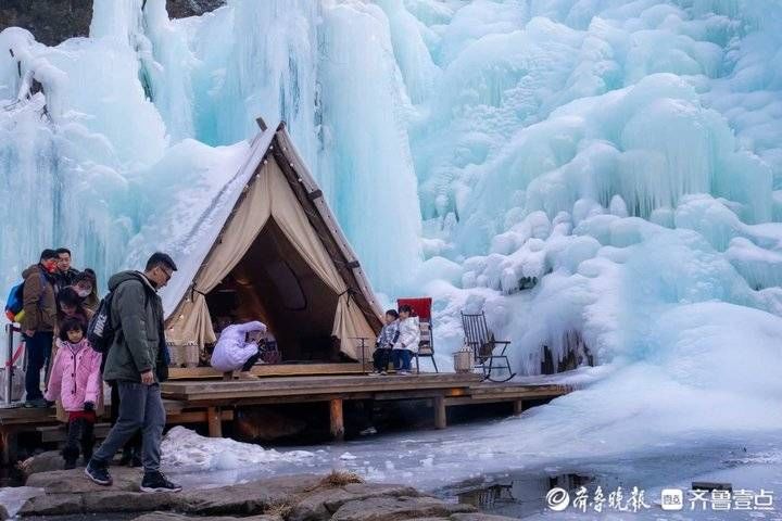 王红娟|虎年首场降雪“到货”！济南九如山冰雪旅游迎来立春“惊喜”