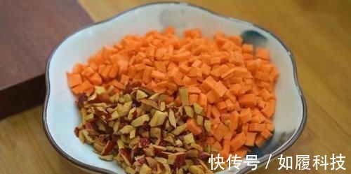 大米别蒸米饭了，加上红薯，教你从没吃过的做法，孩子多吃不上火